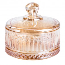 Цукерниця 300 (мл) зі скляною кришкою 9.5 (см)