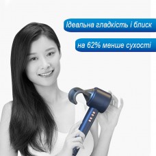 Професійний фен стайлер для волосся Sokany з функцією іонізації 4 насадки