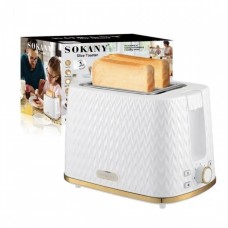 Тостер Sokany SK-034 Slice Toaster 780W тостерниця