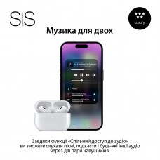 Навушники TWS SmartX Pro Luxury блютуз навушники навушники з мікрофоном