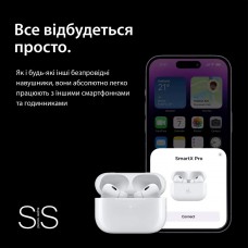 Навушники TWS SmartX Pro Luxury блютуз навушники навушники з мікрофоном