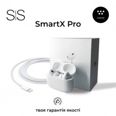 Навушники TWS SmartX Pro Luxury блютуз навушники навушники з мікрофоном