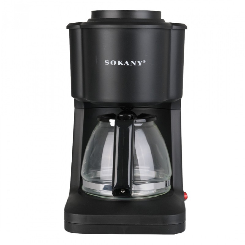 Кавоварка крапельна Sokany SK-124 Cofee Maker 950W 600ml еспресо машина