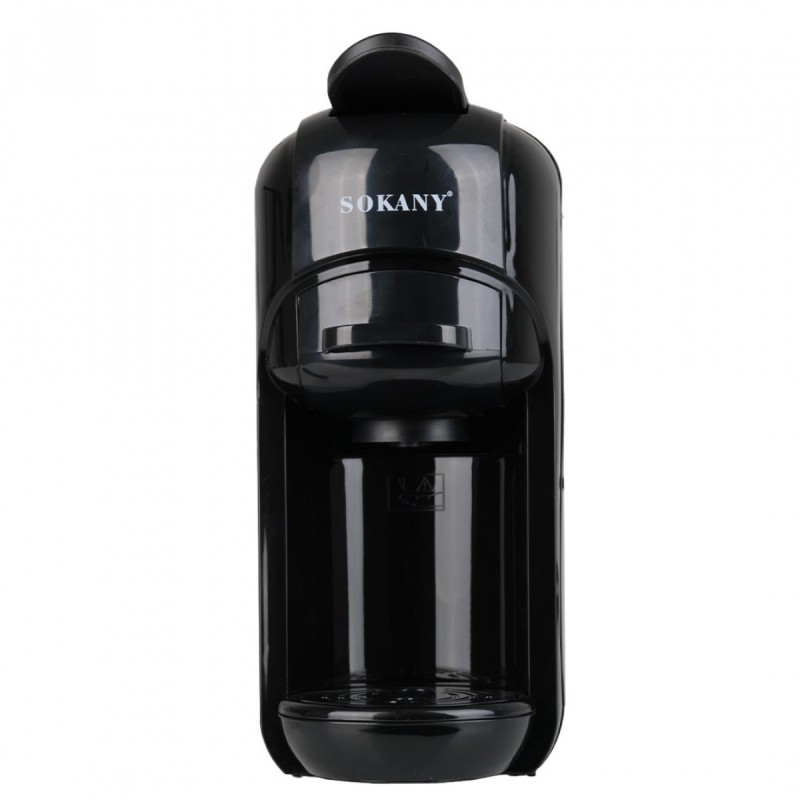 Кавомашина капсульна Sokany SK-516 Capsule Cofee Machine 1450W 600ml кавоапарат