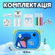 Фотоапарат дитячий камера миттєвого друку Динозавр Full HD