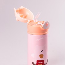Термос дитячий Beizhiming Vacuum Cup 300ml термос із поїлкою термос із трубочкою для дітей