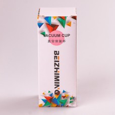 Термос дитячий Beizhiming Vacuum Cup 300ml термос із поїлкою термос із трубочкою для дітей Сірий