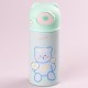 Термос дитячий Beizhiming Vacuum Cup 300ml термос із поїлкою термос із трубочкою для дітей М'ятний