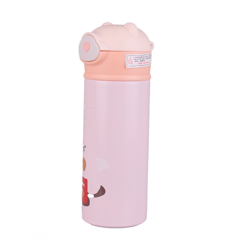 Термокружка дитяча Beizhiming Vacuum Cup 420ml термос із поїлкою