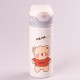 Термокружка дитяча Beizhiming Vacuum Cup 420ml термос із поїлкою Сірий
