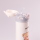 Термокружка дитяча Beizhiming Vacuum Cup 420ml термос із поїлкою Сірий