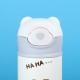 Термокружка дитяча Beizhiming Vacuum Cup 420ml термос із поїлкою Сірий