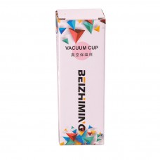 Термокружка дитяча Beizhiming Vacuum Cup 420ml термос із поїлкою Сірий