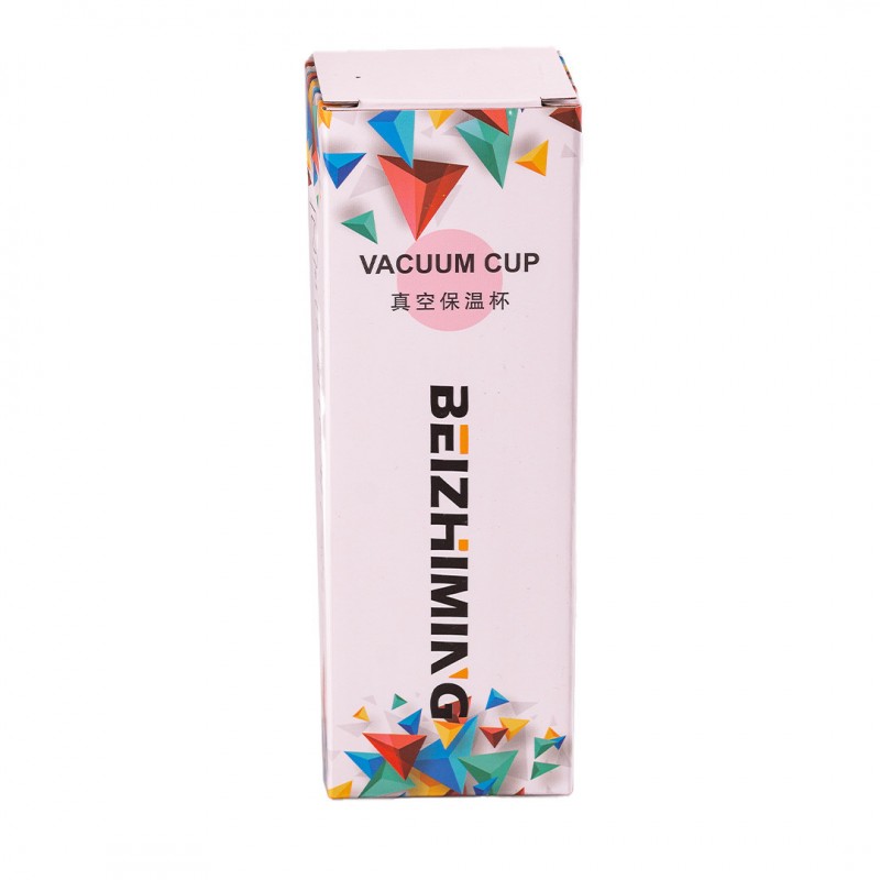Термокружка дитяча Beizhiming Vacuum Cup 420ml термос із поїлкою Сірий