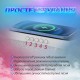 Портативна колонка з підсвічуванням з бездротовою зарядкою Big G Led Wireless Charging Speaker колонка для телефона