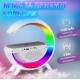 Портативна колонка з підсвічуванням з бездротовою зарядкою Big G Led Wireless Charging Speaker колонка для телефона