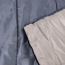 Спальний мішок одномісний ковдра з капюшоном похідний легкий для кемпінгу літній туристичний спальник