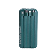 Повербанк 30000mah магнітна зарядка magsafe Power Bank з кабелями Lightning, USB-C, Micro USB, USB
