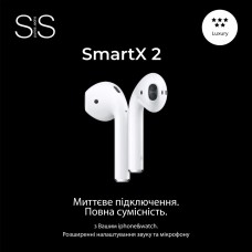 Навушники бездротові з мікрофоном гарнітура для телефону блютуз навушники