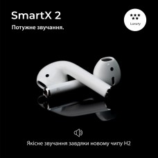 Навушники бездротові з мікрофоном гарнітура для телефону блютуз навушники