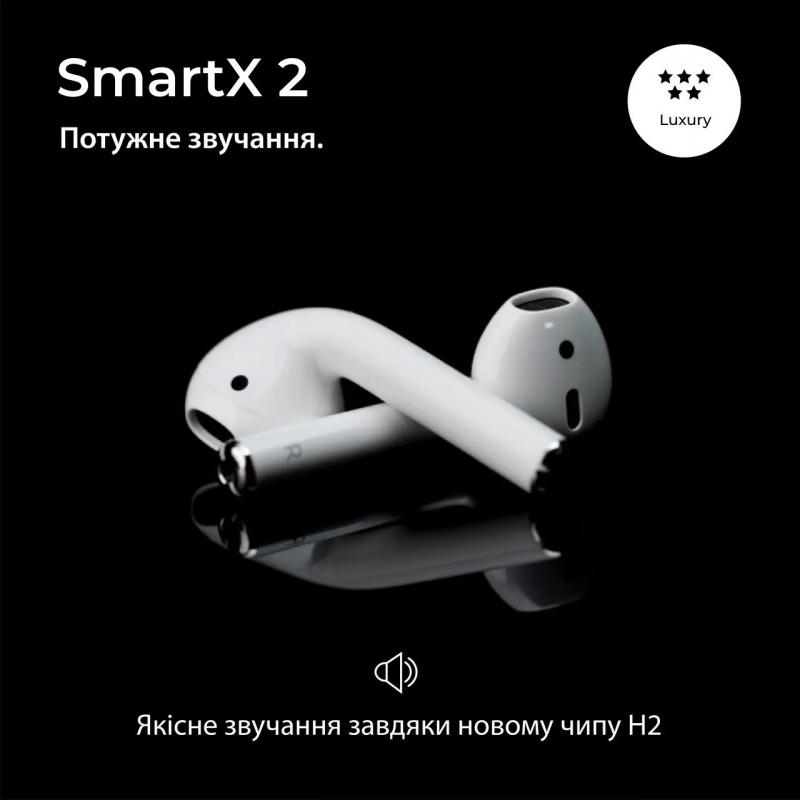 Навушники бездротові з мікрофоном гарнітура для телефону блютуз навушники