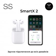Навушники бездротові з мікрофоном гарнітура для телефону блютуз навушники