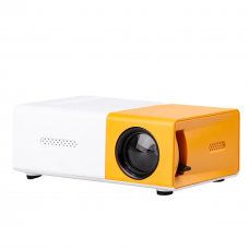 Міні проектор led портативний projector домашній відеопроектор full hd для офісу, школи мультимедійний