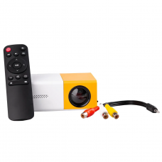 Міні проектор led портативний projector домашній відеопроектор full hd для офісу, школи мультимедійний