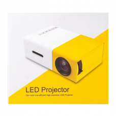 Міні проектор led портативний projector домашній відеопроектор full hd для офісу, школи мультимедійний