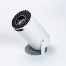 Міні проектор з поворотом на 180° відеопроектор для школи та дому Led projector для фільмів та презентацій