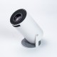 Міні проектор з поворотом на 180° відеопроектор для школи та дому Led projector для фільмів та презентацій