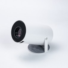 Міні проектор з поворотом на 180° відеопроектор для школи та дому Led projector для фільмів та презентацій
