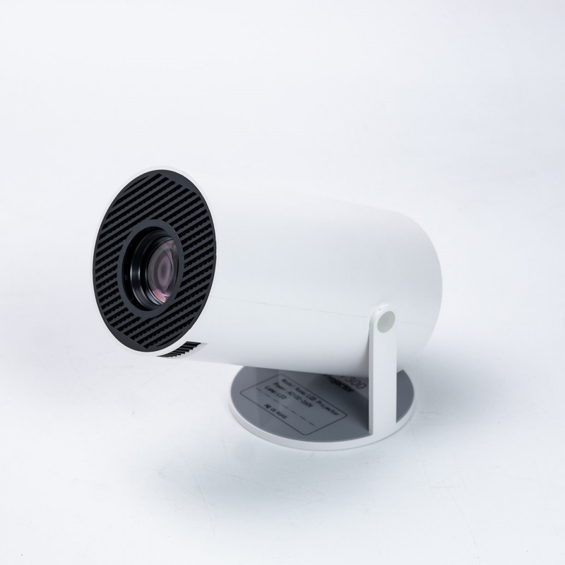 Міні проектор з поворотом на 180° відеопроектор для школи та дому Led projector для фільмів та презентацій