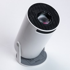 Міні проектор з поворотом на 180° відеопроектор для школи та дому Led projector для фільмів та презентацій