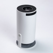 Міні проектор з поворотом на 180° відеопроектор для школи та дому Led projector для фільмів та презентацій