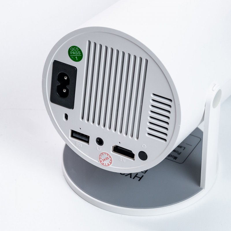 Міні проектор з поворотом на 180° відеопроектор для школи та дому Led projector для фільмів та презентацій