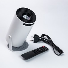 Міні проектор з поворотом на 180° відеопроектор для школи та дому Led projector для фільмів та презентацій