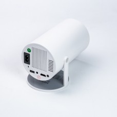 Міні проектор з поворотом на 180° відеопроектор для школи та дому Led projector для фільмів та презентацій