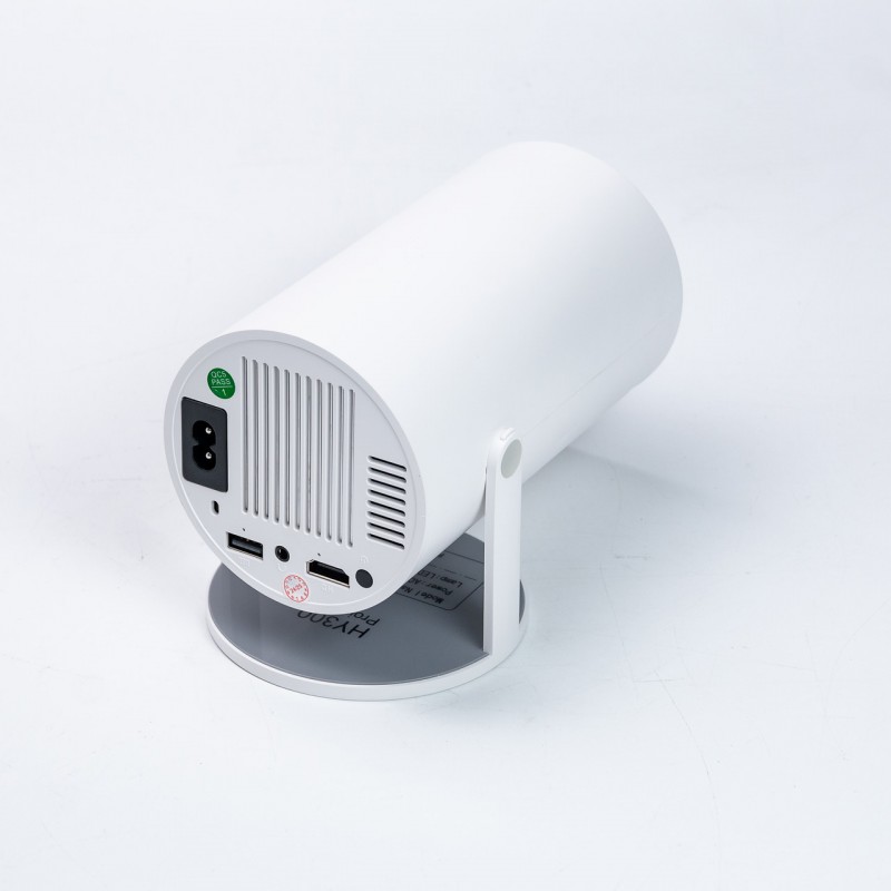 Міні проектор з поворотом на 180° відеопроектор для школи та дому Led projector для фільмів та презентацій