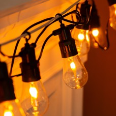 Ретро гірлянда вулична 10 LED лампочок 5 метрів А60