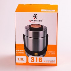 Термос для їжі 1.5l харчовий термос термос для їжі на роботу