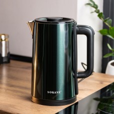Електрочайник 3 літри Sokany чайник електричний