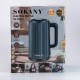 Електрочайник 3 літри Sokany чайник електричний