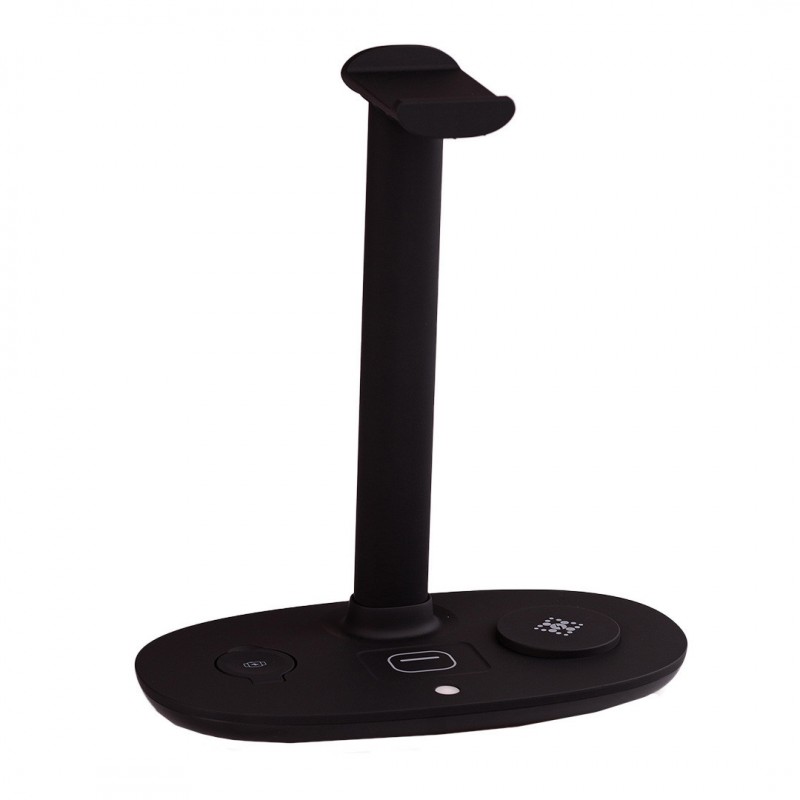 Бездротовий зарядний пристрій Senxin 4-in-1 Headphone Stand Wireless Charger док станція