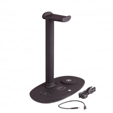 Бездротовий зарядний пристрій Senxin 4-in-1 Headphone Stand Wireless Charger док станція