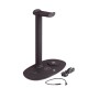 Бездротовий зарядний пристрій Senxin 4-in-1 Headphone Stand Wireless Charger док станція
