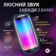 Портативна колонка з підсвічуванням 10 вт bluetooth акустика колонка для телефону