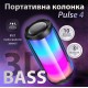 Портативна колонка з підсвічуванням 10 вт bluetooth акустика колонка для телефону