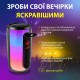 Портативна колонка з мікрофоном 10W блютуз колонка колонка для телефона