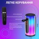 Портативна колонка з мікрофоном 10W блютуз колонка колонка для телефона
